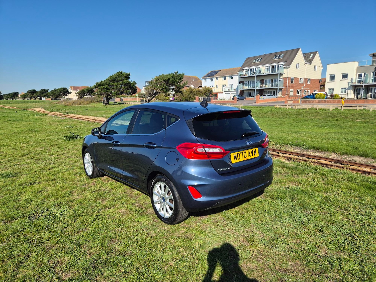 Used Ford Fiesta 2021 for sale - 76445595: Photo 8