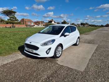 Used Ford Fiesta 2021 for sale - 73817087: Photo