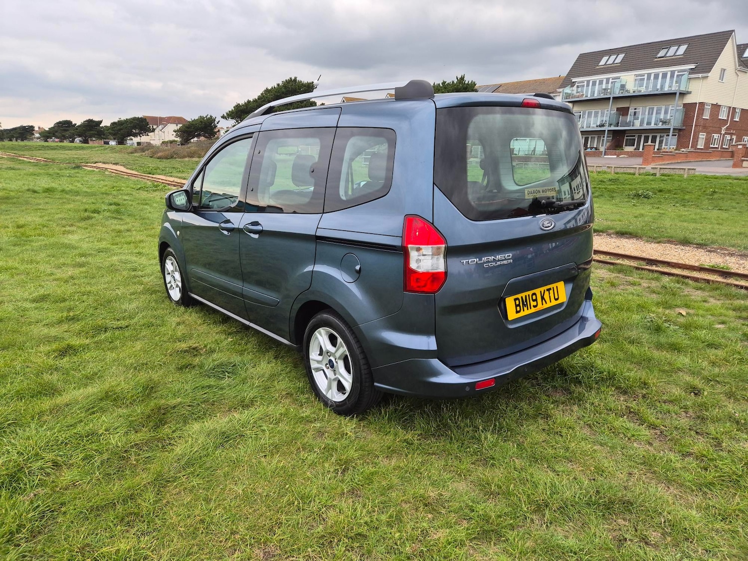 Used Ford Tourneo Courier 2019 for sale - 76057857: Photo 12