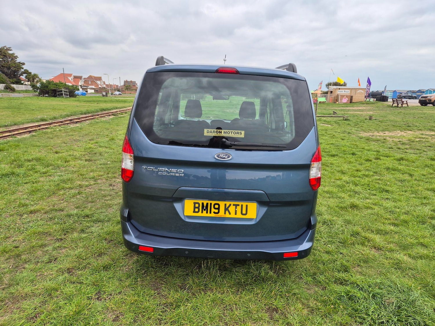 Used Ford Tourneo Courier 2019 for sale - 76057857: Photo 19