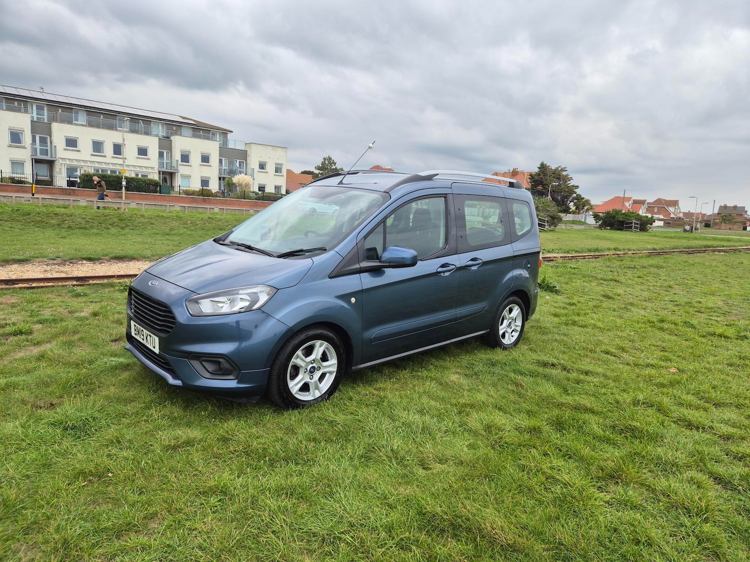Used Ford Tourneo Courier 2019 for sale - 76057857: Photo 3