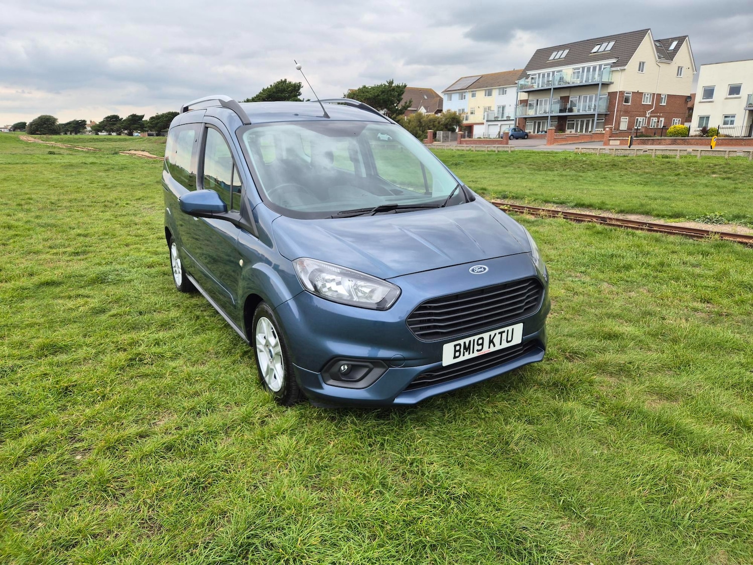 Used Ford Tourneo Courier 2019 for sale - 76057857: Photo 4