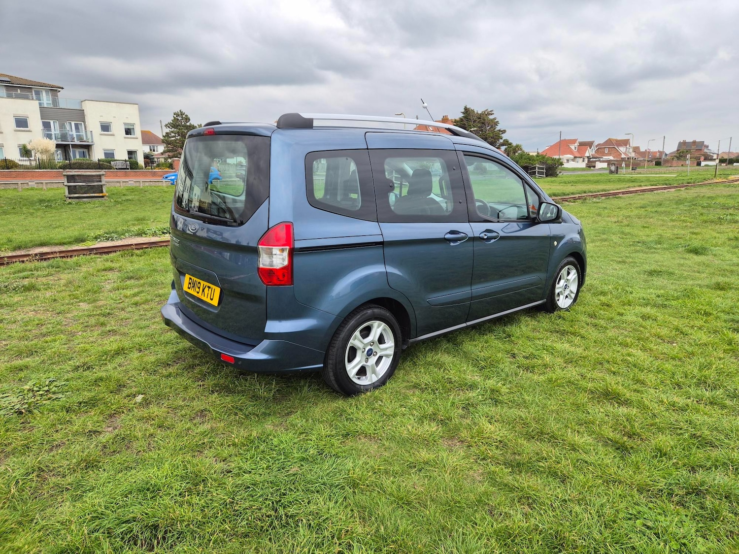 Used Ford Tourneo Courier 2019 for sale - 76057857: Photo 6