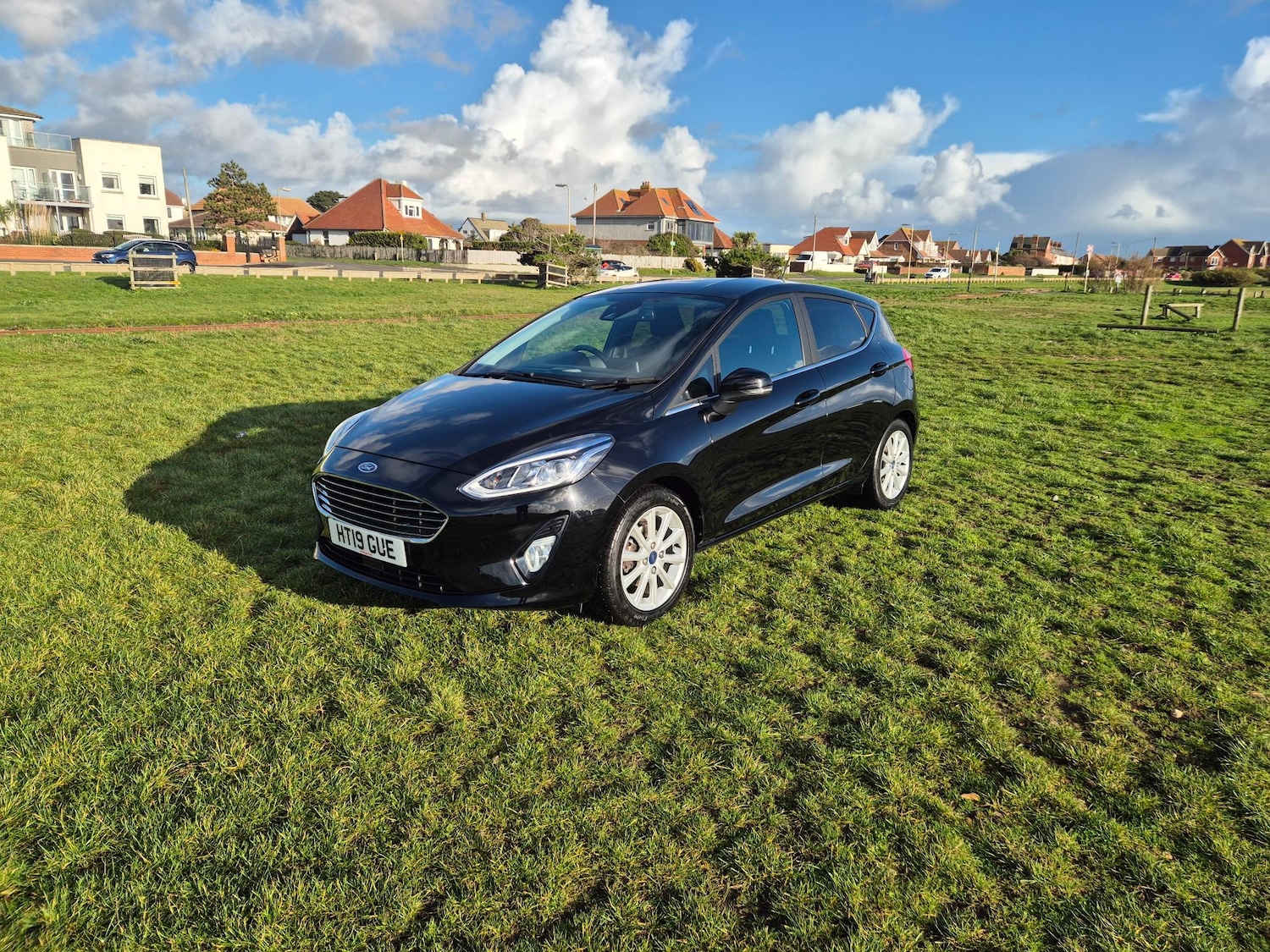 Used Ford Fiesta 2019 for sale - 76830818: Photo 2