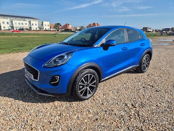 Used Ford Puma 2021 for sale - 77919031: Photo