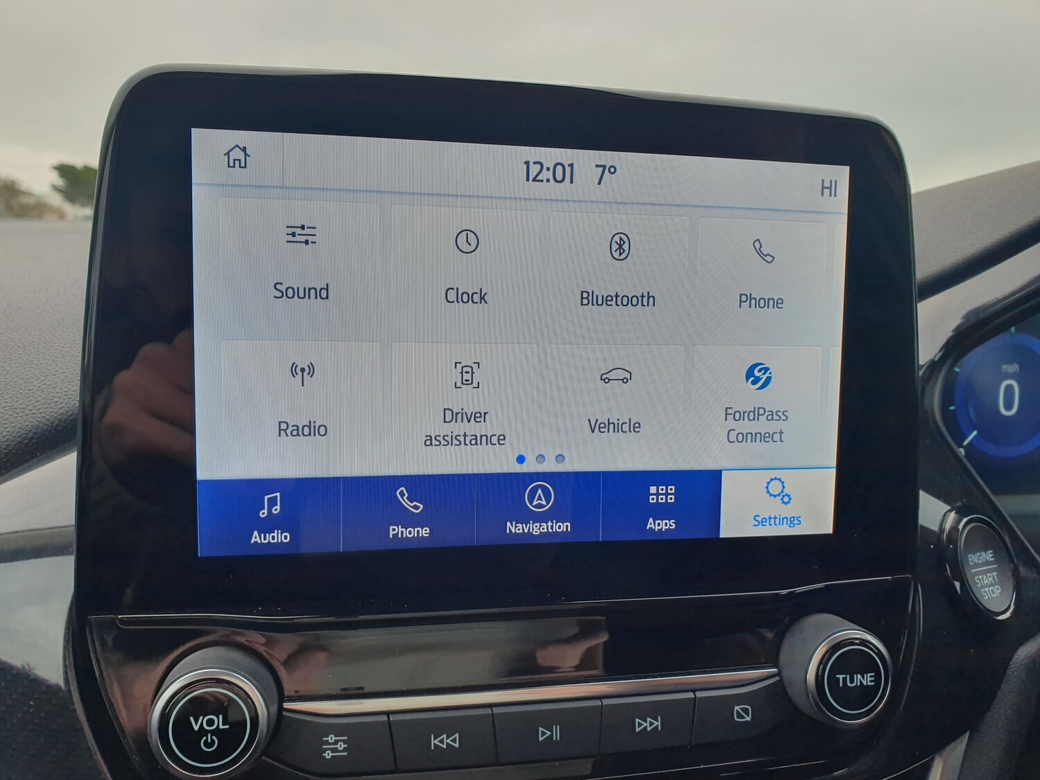 Vehicle 22