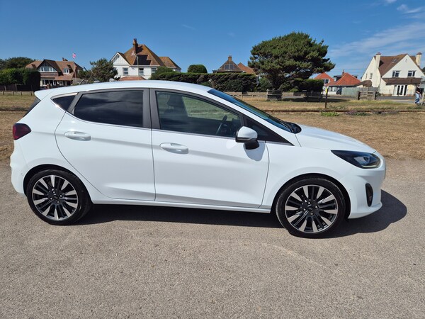 Used Ford Fiesta 2022 for sale - 75038890: Photo 2