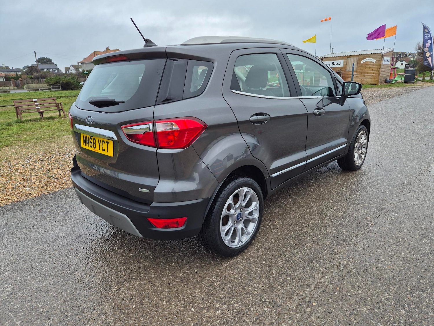Used Ford Ecosport 2019 for sale - 77582472: Photo 4