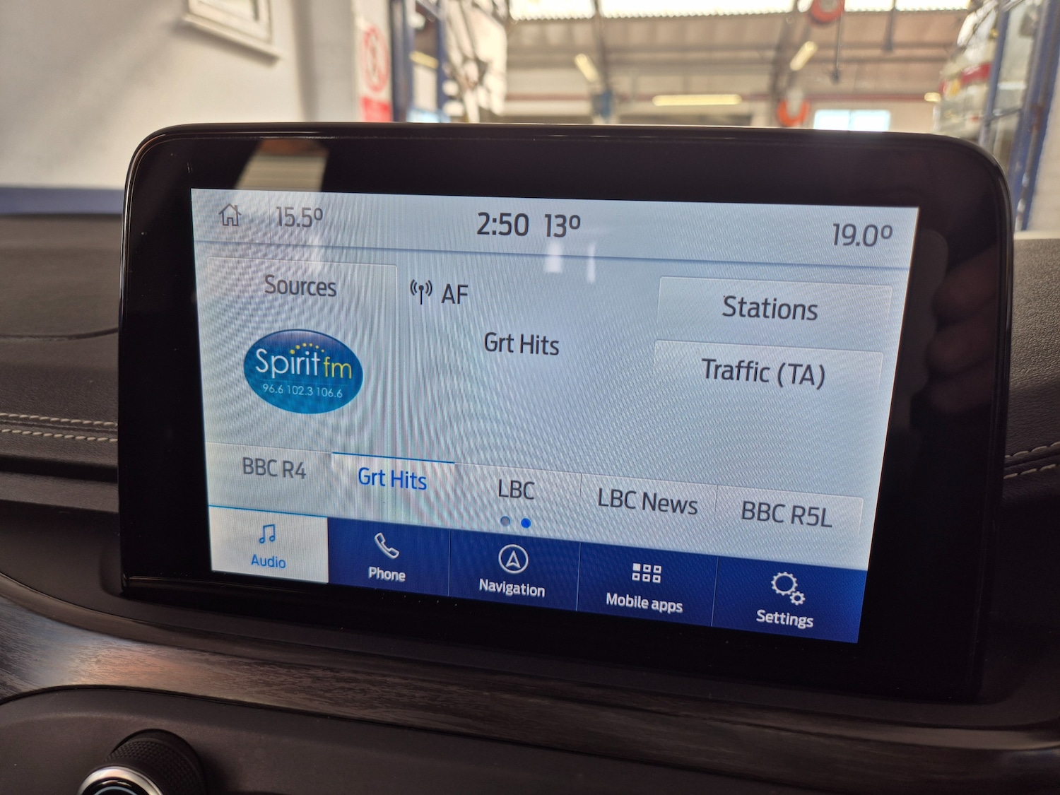 Vehicle 18