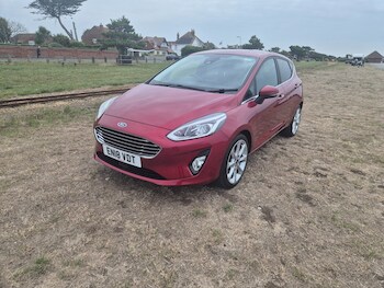 Used Ford Fiesta 2018 for sale - 75608401: Photo