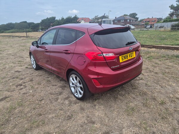 Used Ford Fiesta 2018 for sale - 75608401: Photo 5