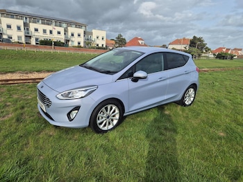 Used Ford Fiesta 2021 for sale - 75945445: Photo