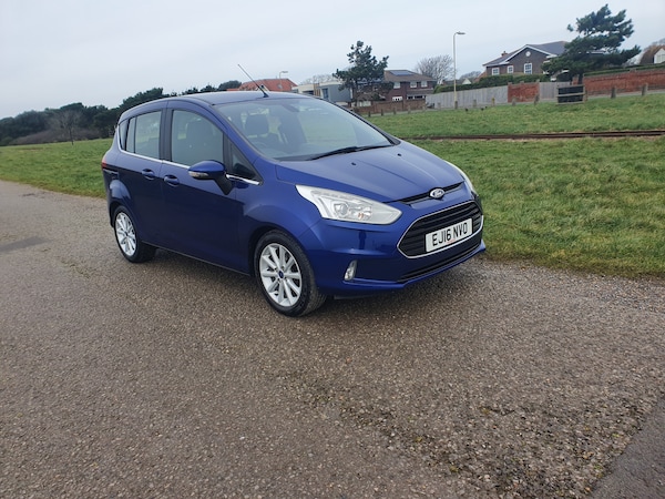 Used Ford B-MAX 2016 for sale - 73582504: Photo 4