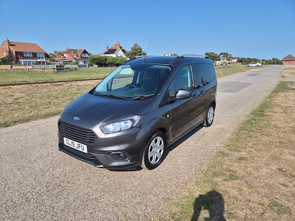 Used Ford Tourneo Courier 2019 for sale - 74901023: Photo 1