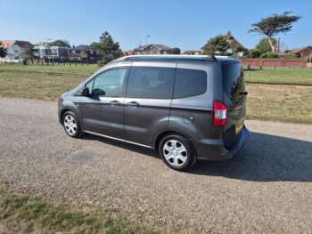 Used Ford Tourneo Courier 2019 for sale - 74901023: Photo