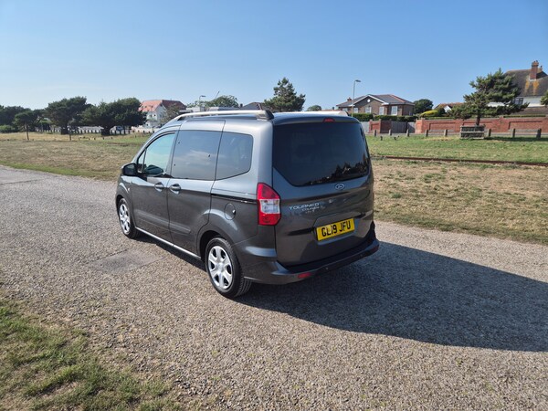 Used Ford Tourneo Courier 2019 for sale - 74901023: Photo 6