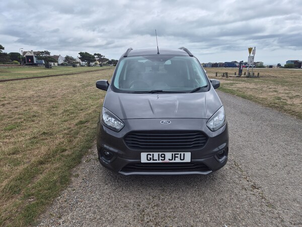 Used Ford Tourneo Courier 2019 for sale - 74901023: Photo 7