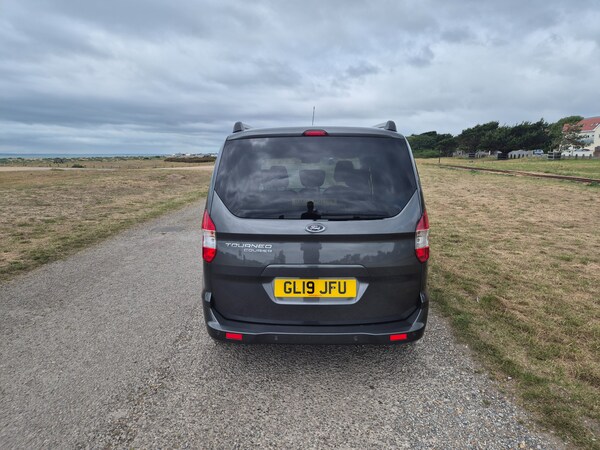 Used Ford Tourneo Courier 2019 for sale - 74901023: Photo 9