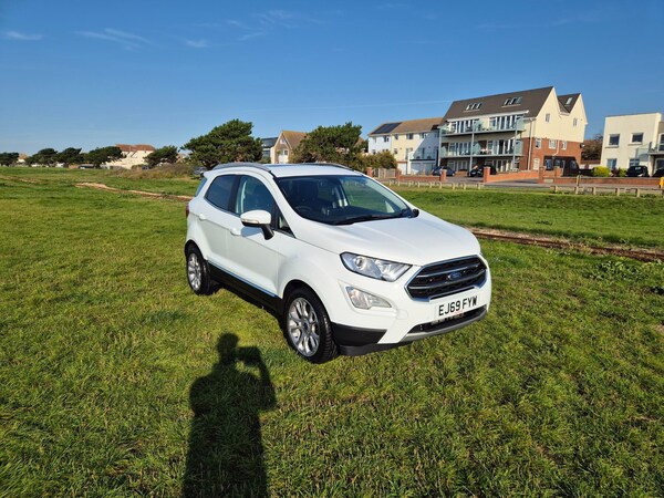 Used Ford Ecosport 2019 for sale - 76299776: Photo 3