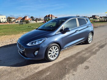 Used Ford Fiesta 2020 for sale - 78811853: Photo
