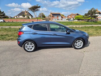 Used Ford Fiesta 2022 for sale - 78359228: Photo