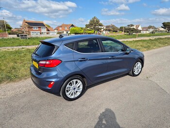 Used Ford Fiesta 2022 for sale - 78359228: Photo