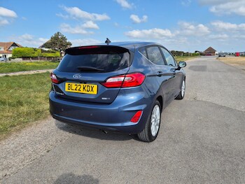 Used Ford Fiesta 2022 for sale - 78359228: Photo