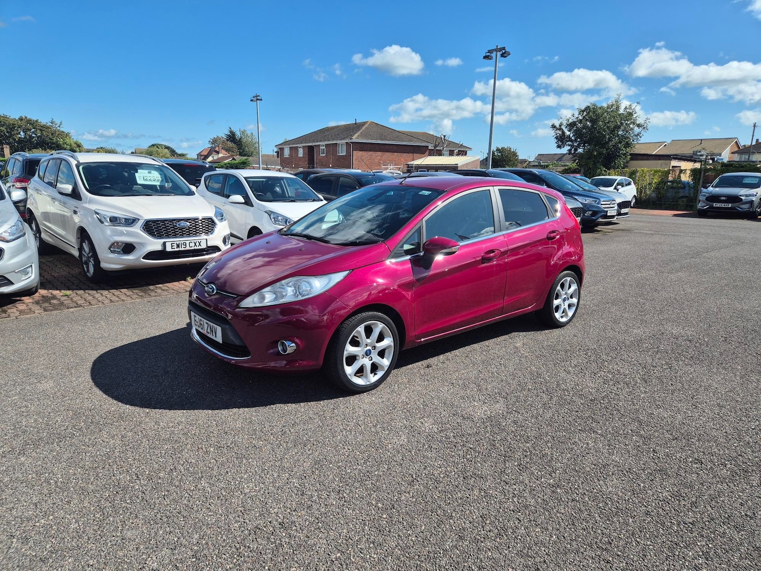 Used Ford Fiesta 2011 for sale - 76590669: Photo 1