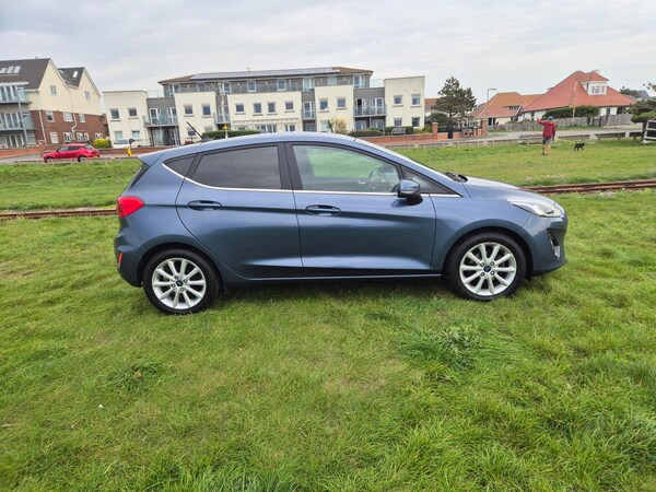 Used Ford Fiesta 2020 for sale - 76143627: Photo 1