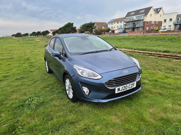 Used Ford Fiesta 2020 for sale - 76143627: Photo 3