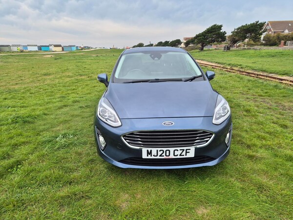Used Ford Fiesta 2020 for sale - 76143627: Photo 4