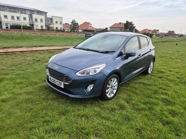 Used Ford Fiesta 2020 for sale - 76143627: Photo 5