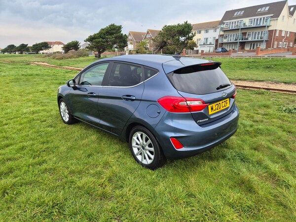 Used Ford Fiesta 2020 for sale - 76143627: Photo 7