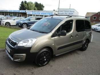2018 - 1.6 HDi OUTDOOR MPV DIESEL AUTO 5 DOOR.