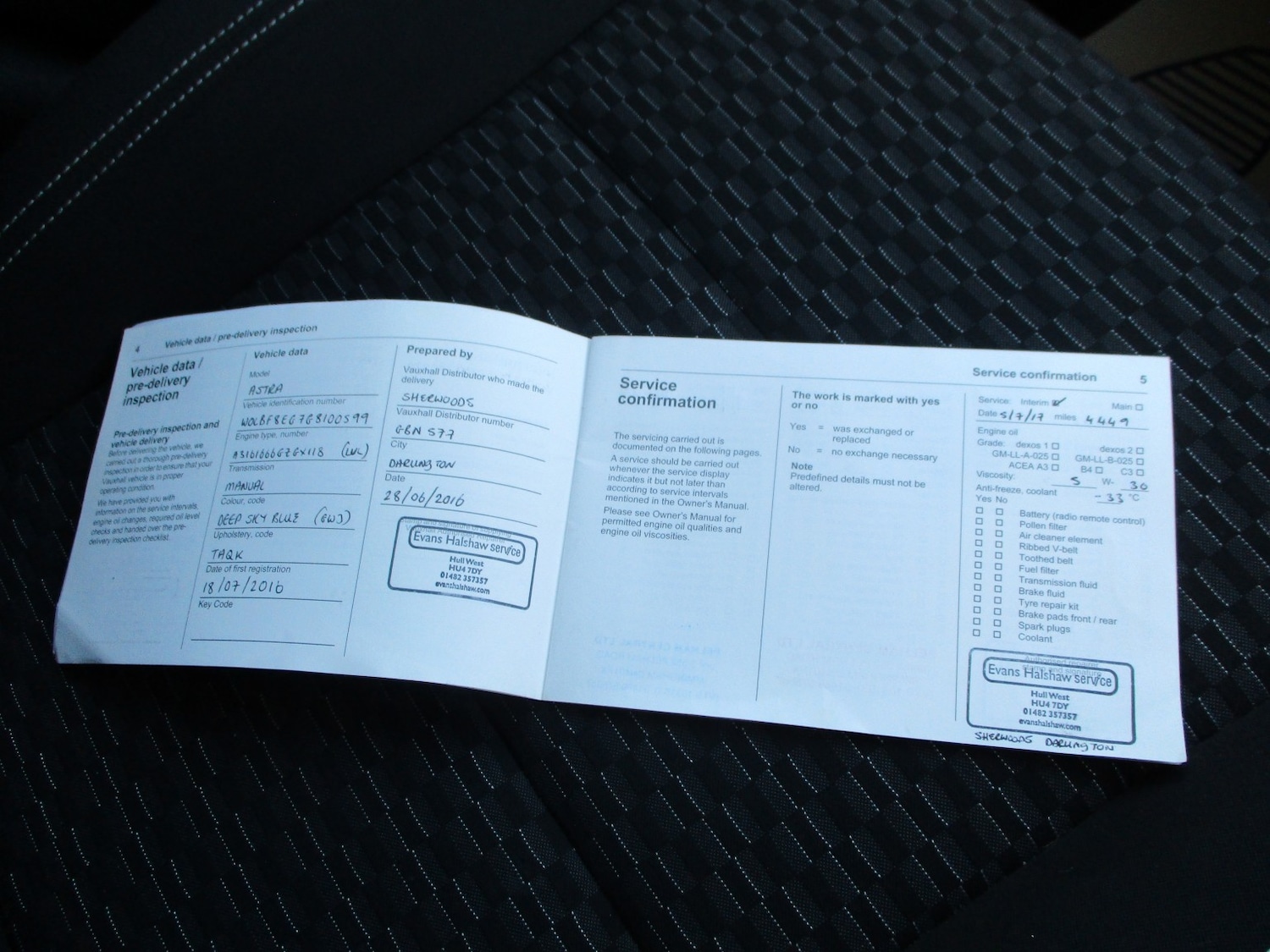 Used Vauxhall Astra 2016 for sale - 76559962: Photo 18