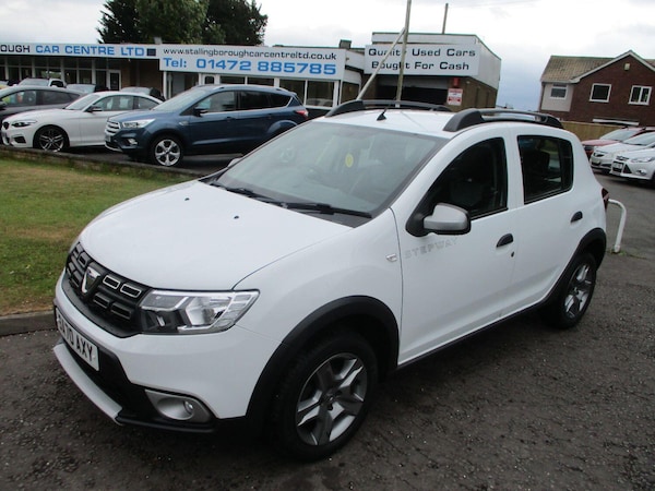 Used Dacia Sandero Stepway 2020 for sale - 74670951: Photo 1
