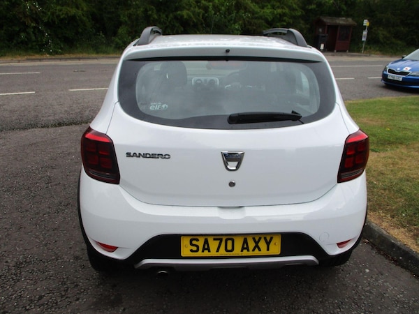 Used Dacia Sandero Stepway 2020 for sale - 74670951: Photo 9