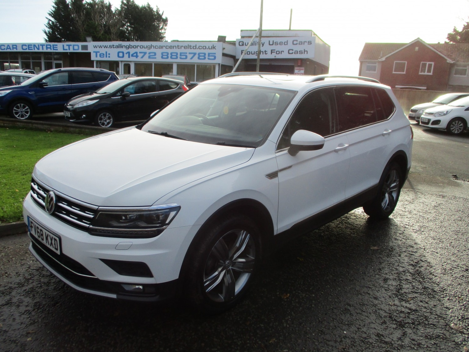 Used Volkswagen Tiguan Allspace 2018 for sale - 76560007: Photo 1