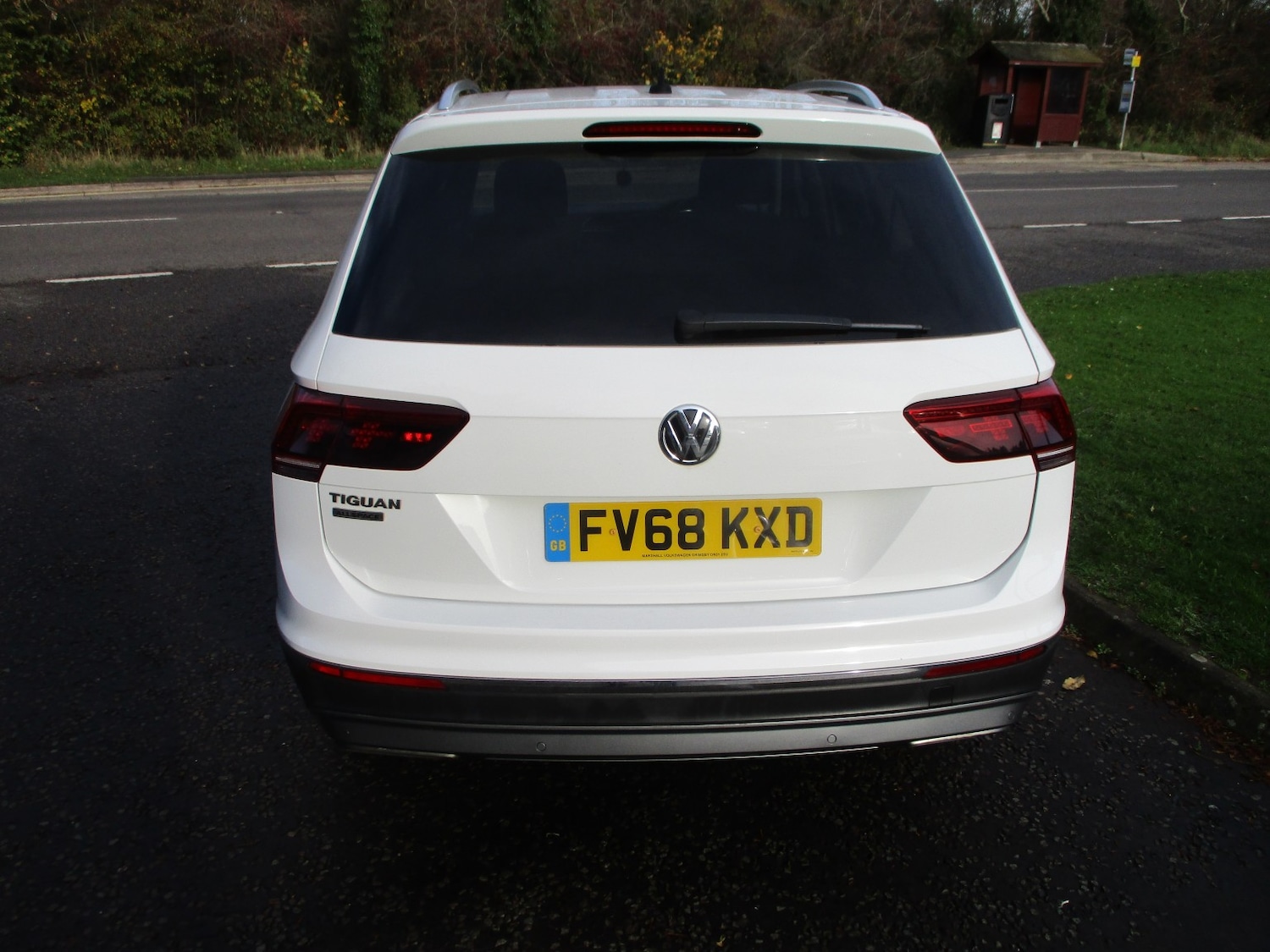 Used Volkswagen Tiguan Allspace 2018 for sale - 76560007: Photo 10