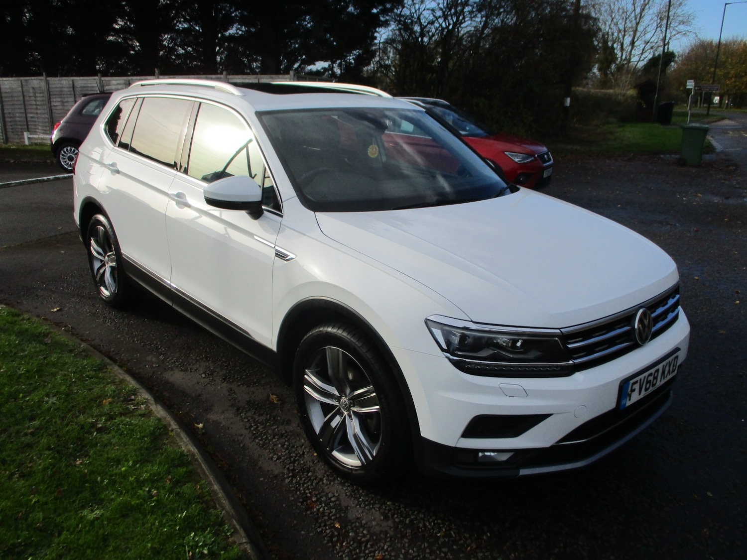 Used Volkswagen Tiguan Allspace 2018 for sale - 76560007: Photo 3