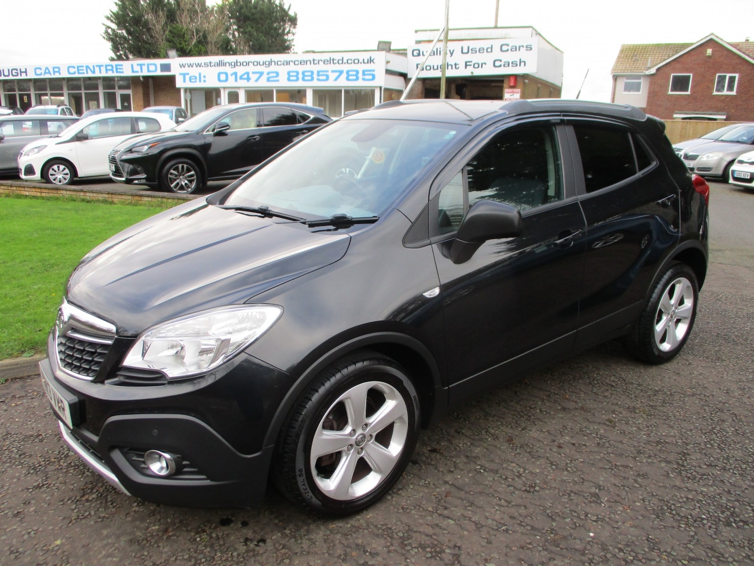 Used Vauxhall Mokka 2013 for sale - 76896936: Photo 1