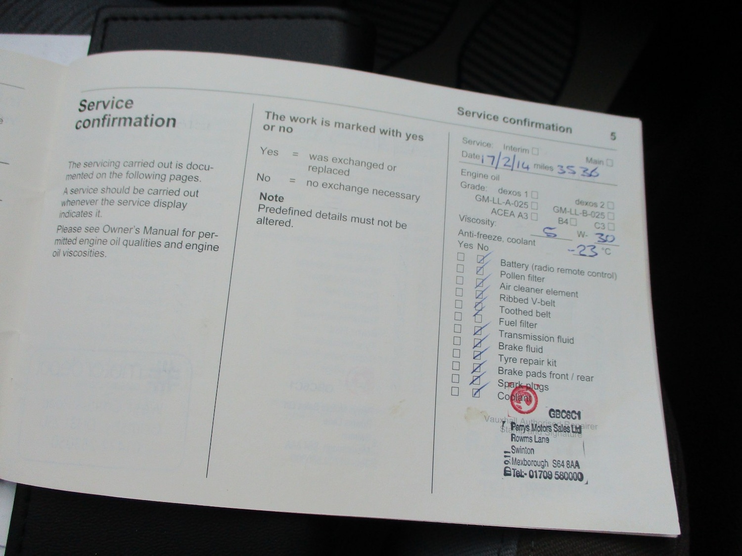 Used Vauxhall Mokka 2013 for sale - 76896936: Photo 23