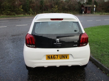 Used Peugeot 108 2017 for sale - 76666076: Photo