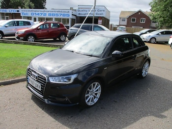 2017 - 1.4 TFSI 123 BHP S-LINE PETROL 3 DOOR