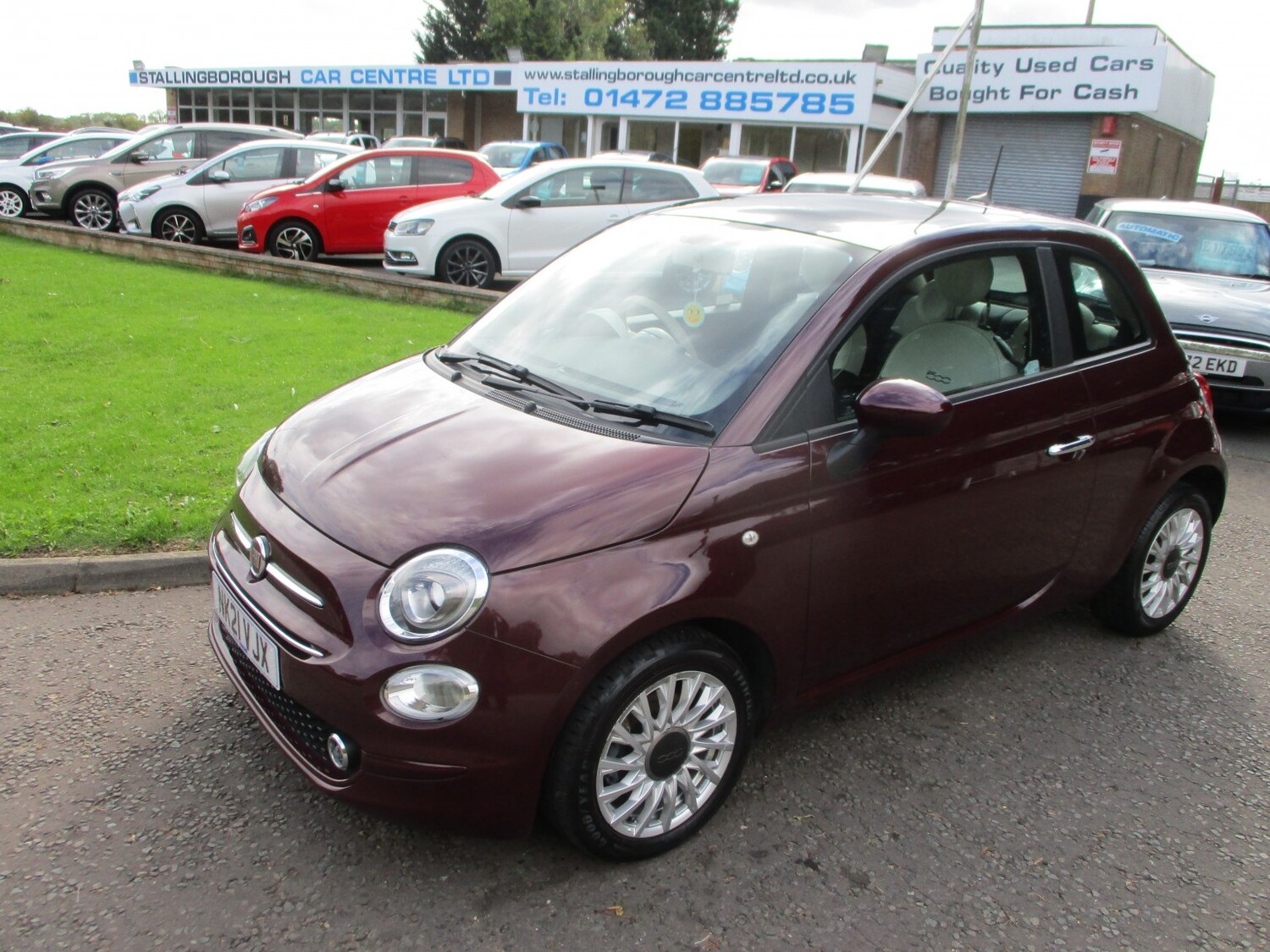 Used Fiat 500 2021 for sale - 76035564: Photo 1