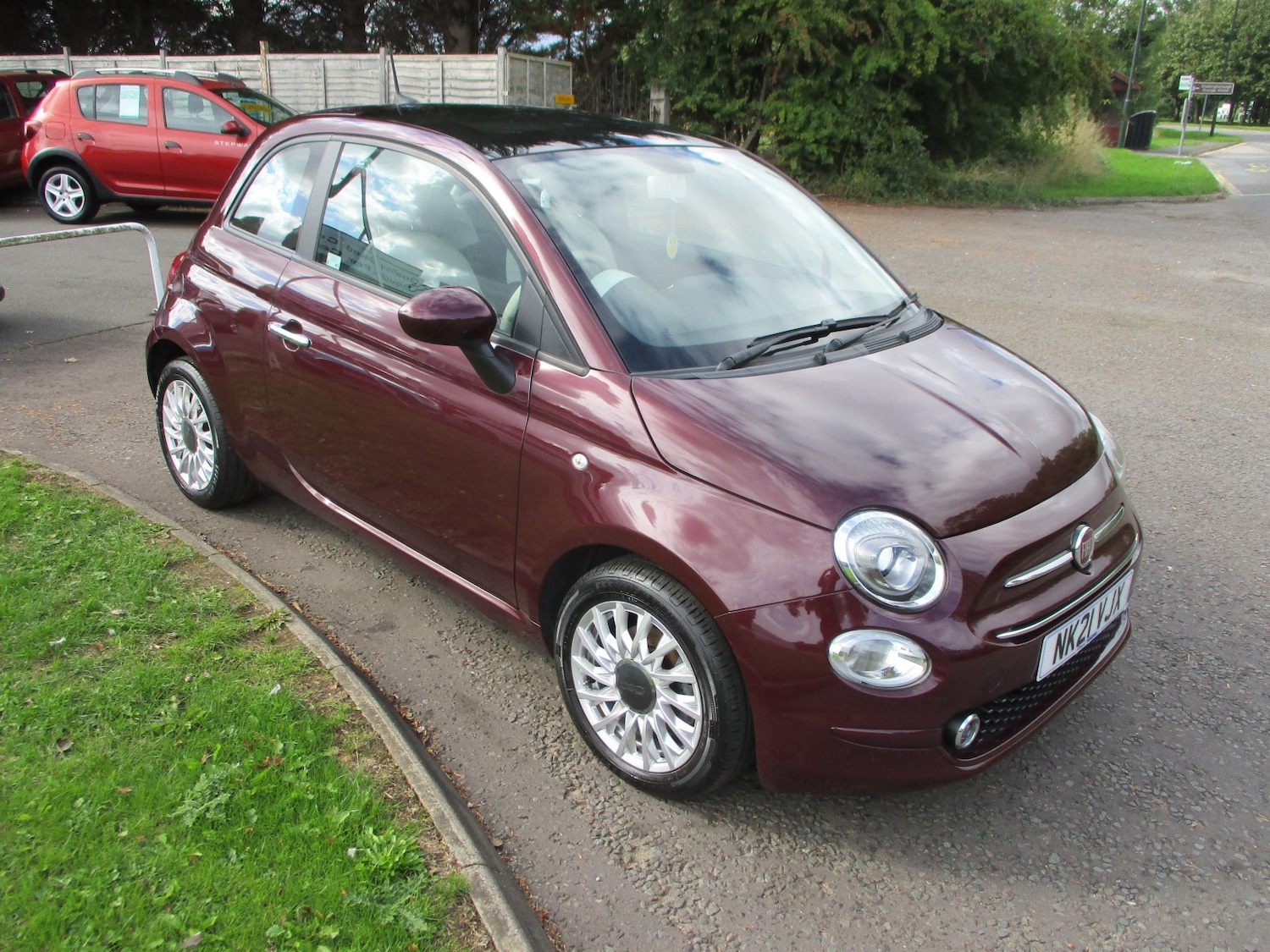 Used Fiat 500 2021 for sale - 76035564: Photo 3