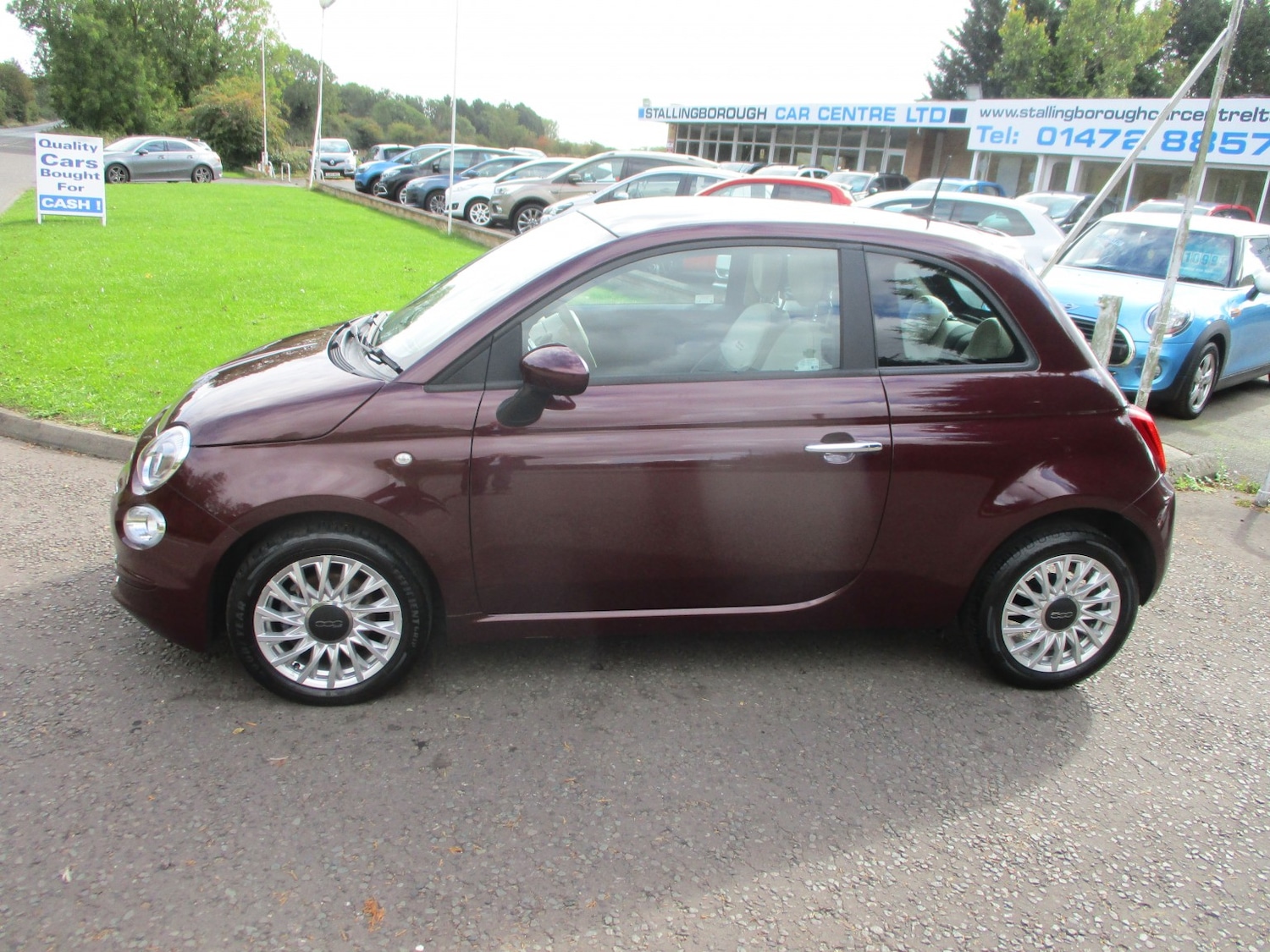 Used Fiat 500 2021 for sale - 76035564: Photo 4