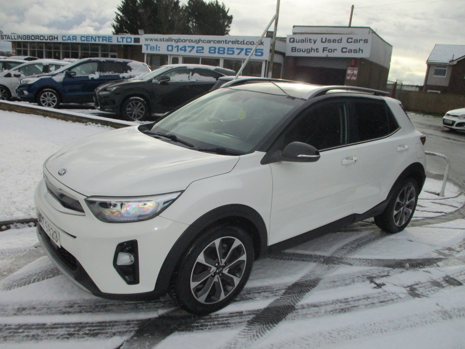 Used Kia Stonic 2018 for sale - 76643361: Photo 1