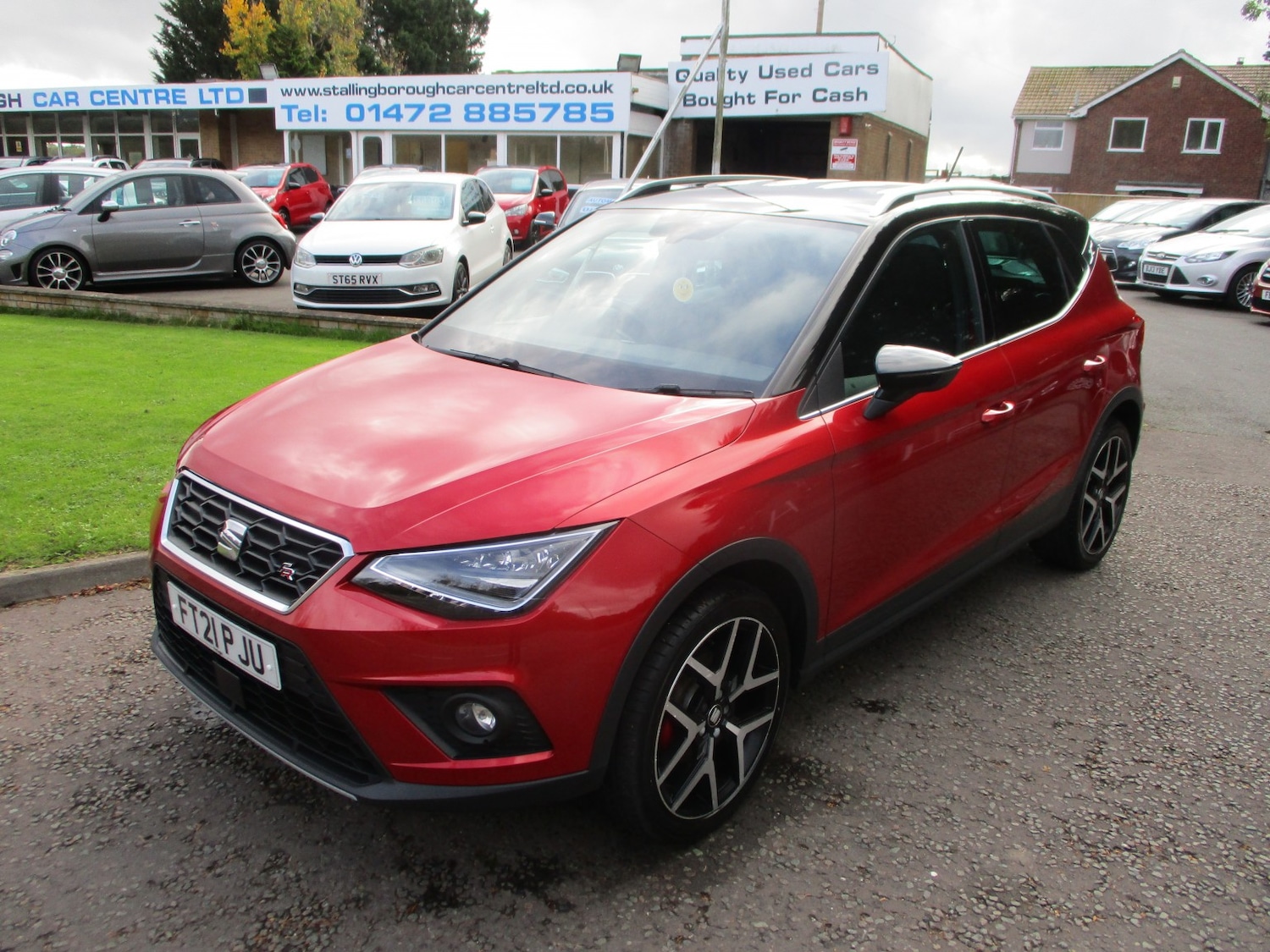 Used SEAT Arona 2021 for sale - 76313927: Photo 1