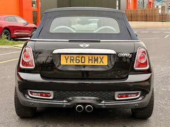 Used MINI Convertible 2011 for sale - 78020500: Photo